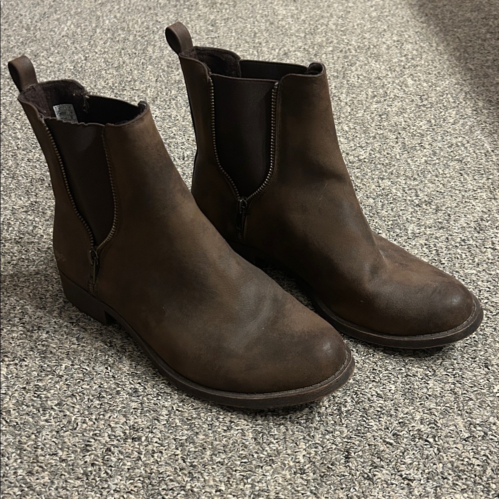 Rocket Dog Ankle boots brown size 9.5